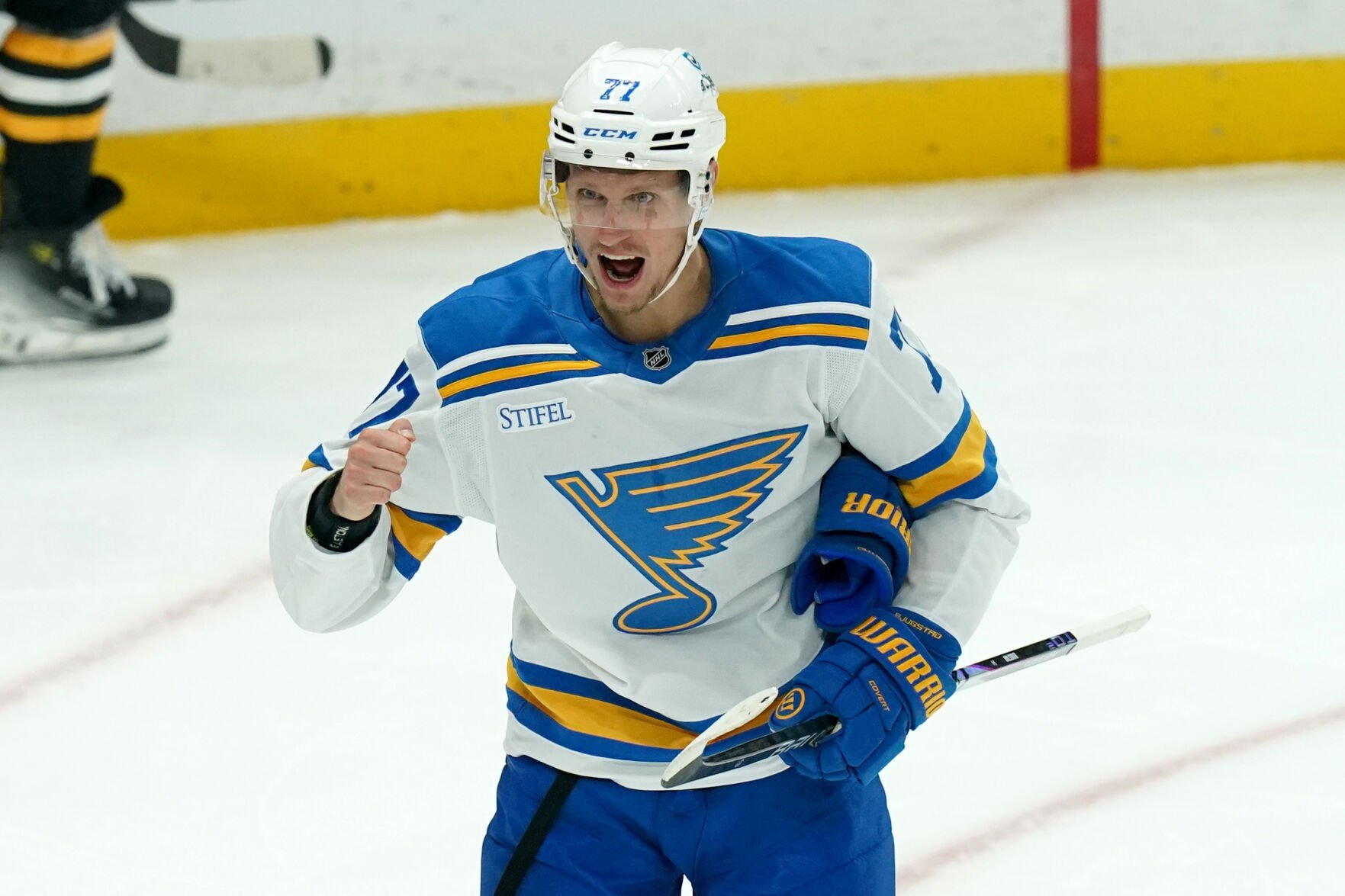 Blues Penguins Hockey